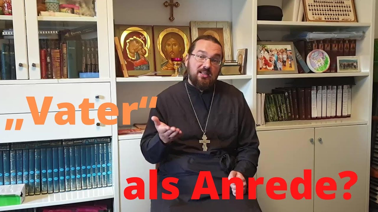 Warum werden Priester mit Vater angesprochen