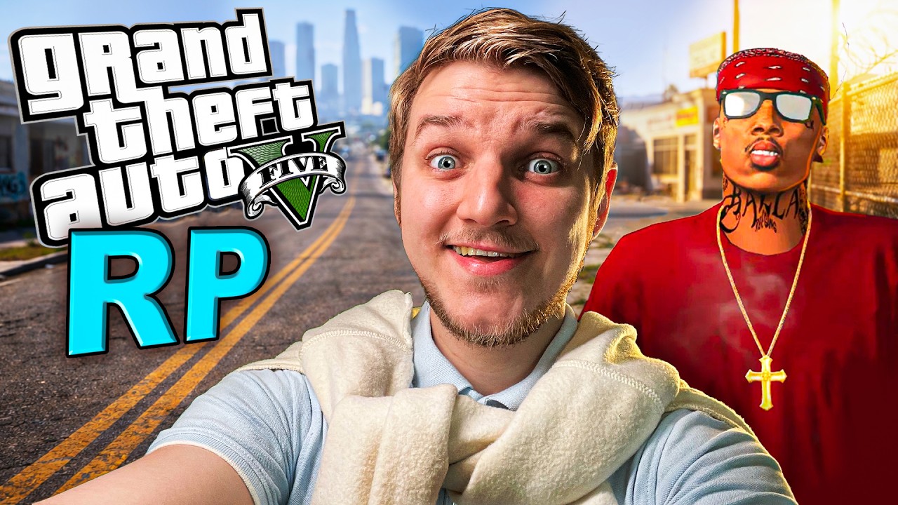 GTA 5 RP : Je suis devenu le chef d'un GANG ... (Moi non plus j'ai pas compris)