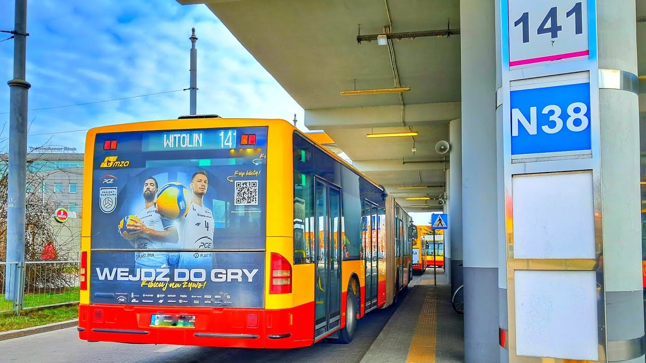 WARSZAWA 141 BUS: P+R AL. KRAKOWSKA - WITOLIN - P+R AL. KRAKOWSKA