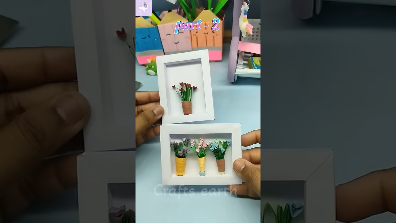 miniature flower pot part-2 🥰 