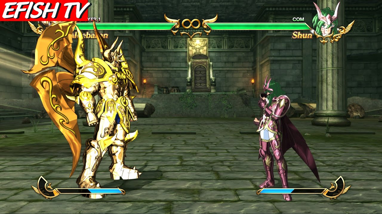 This was a bully...Taurus Aldebaran God Cloth vs Andromeda Shun God Cloth