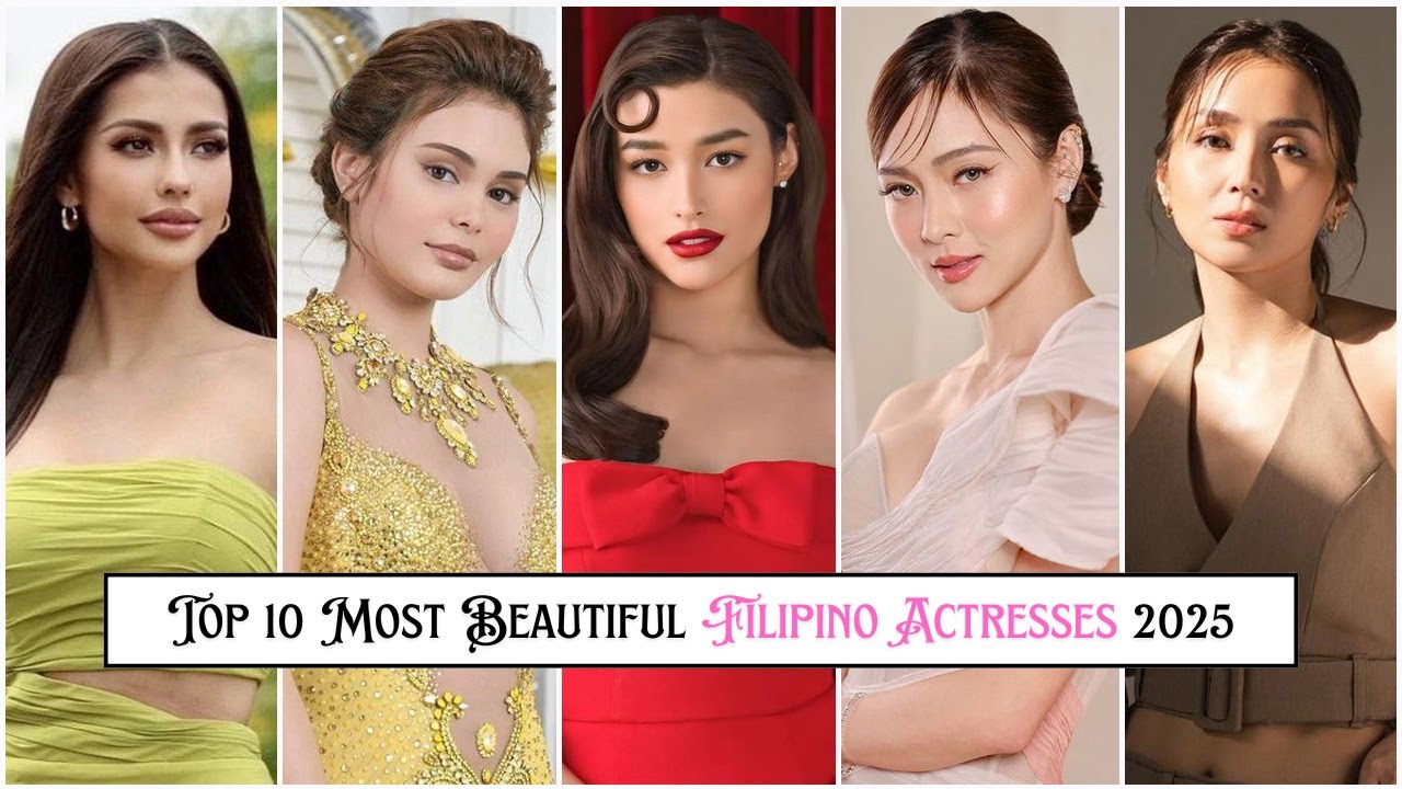 Top 10 Most Beautiful Filipino Actresses 2025