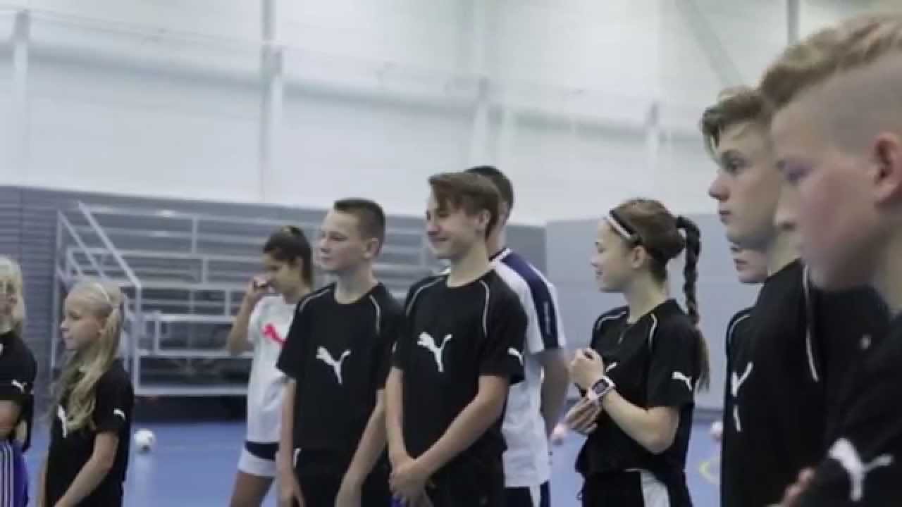 Potkutekniikkaleiri 9.-11.10.2015 Eerikkil&auml;n Urheiluopistolla