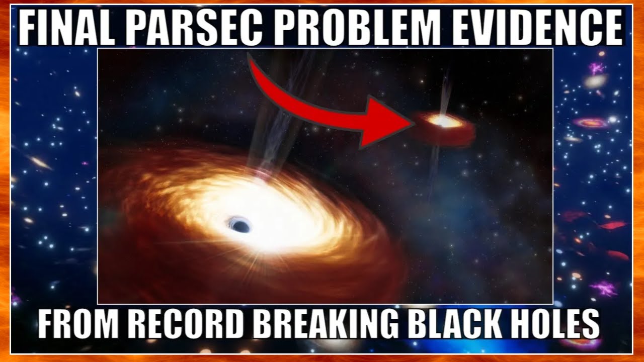 Most Massive Black Hole Pair Ever Found Shows Evidence of Final Parsec Problem