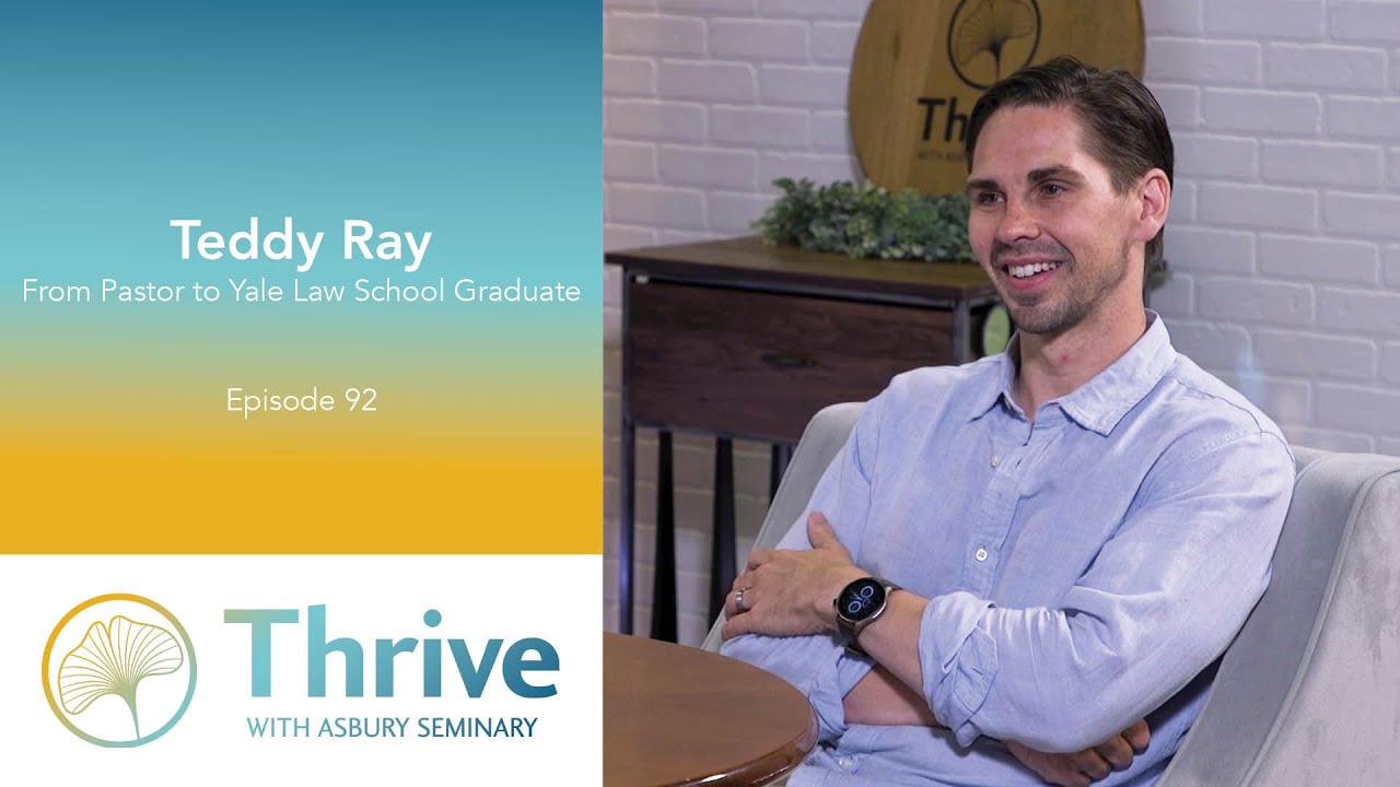 Teddy Ray: From Pastor to Yale Law School Graduate