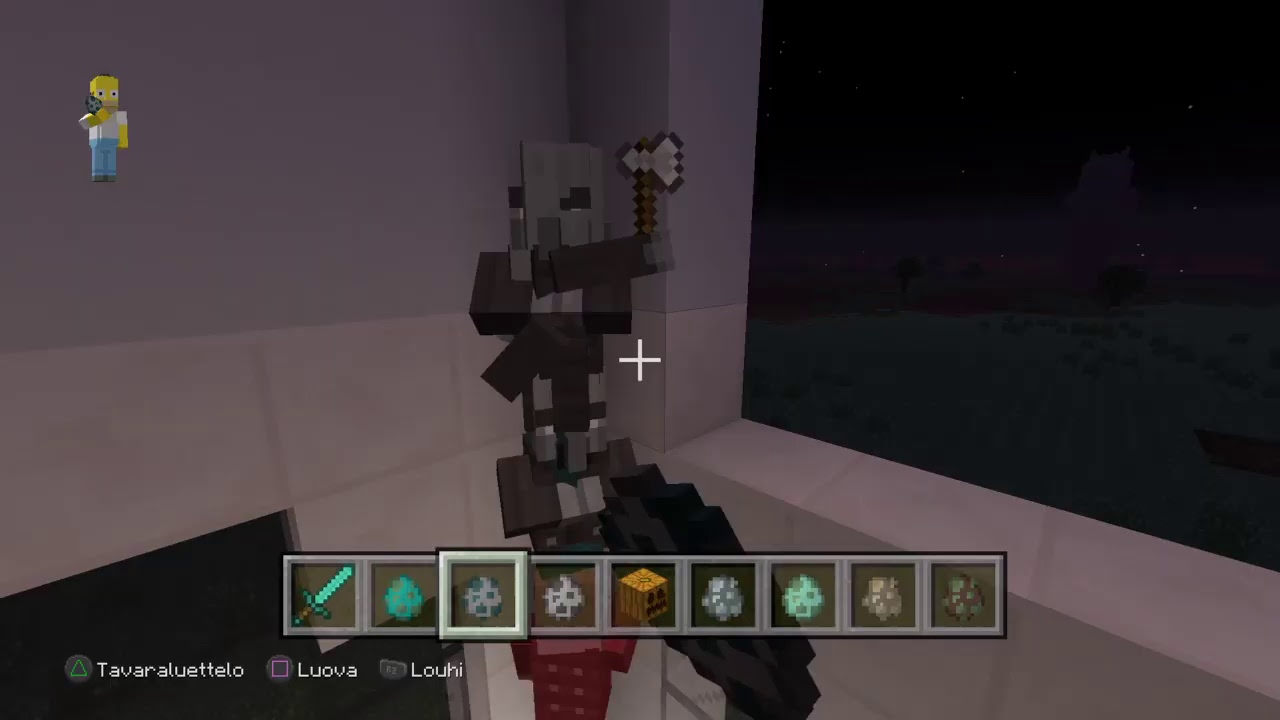Minecraft iron golems vs mobs episodi 4