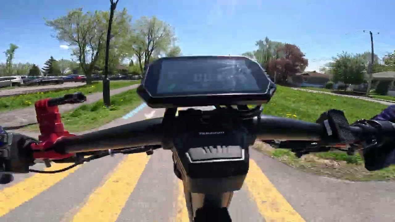 Riding The East End With Teverun Fighter Supreme ULTRA 72V 60A  Electric Scooter