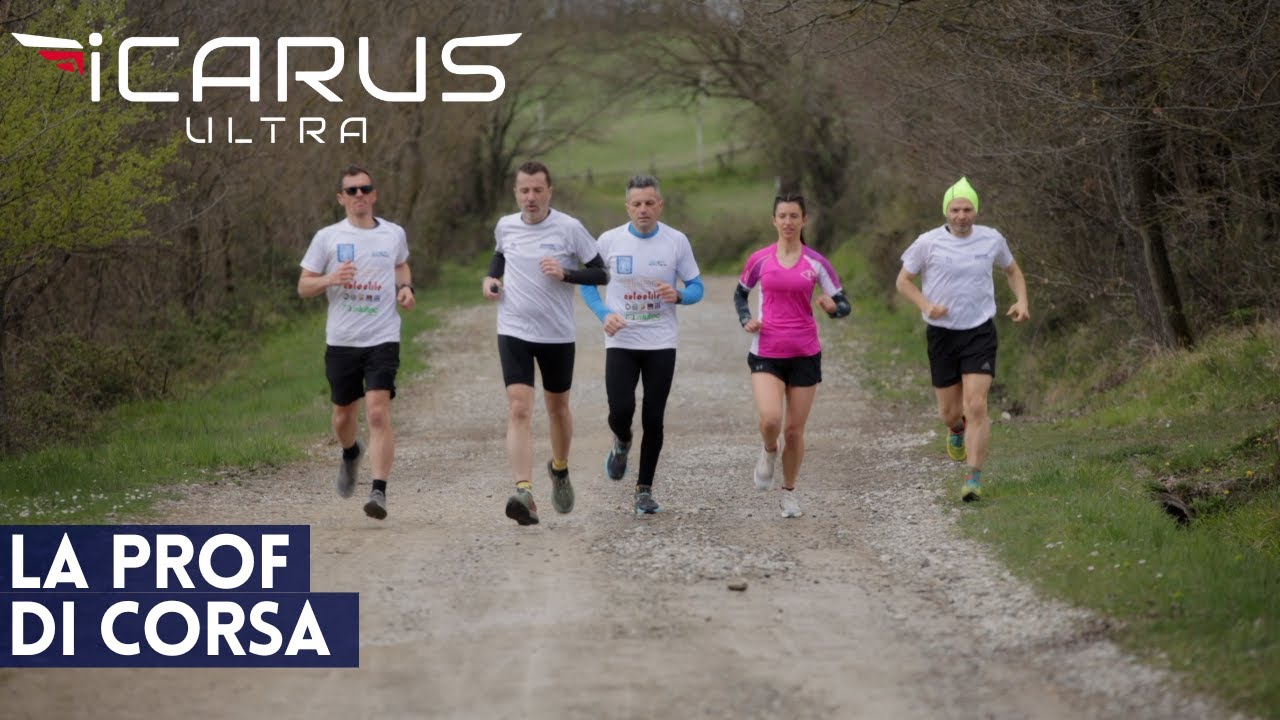 LA PROF DI CORSA - La crono dell'anello, Borzano di Albinea, Reggio Emilia - ICARUS ULTRA