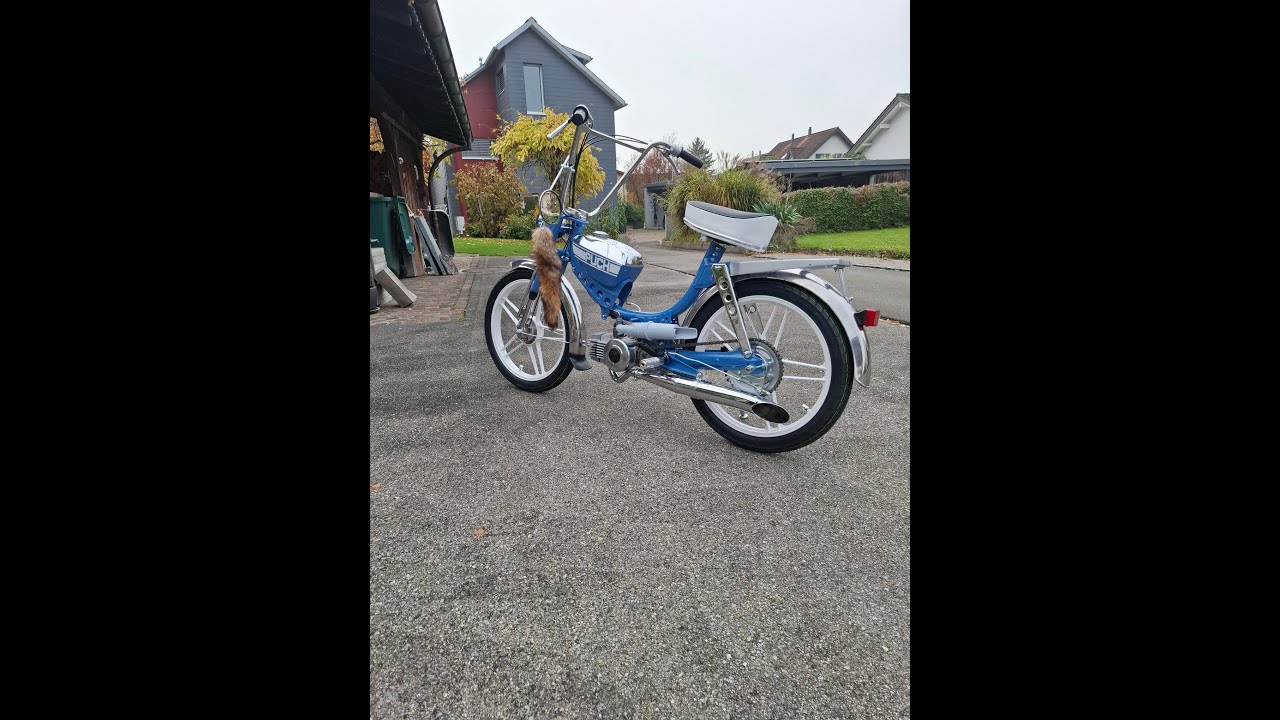 Motorrevision Puch Z50