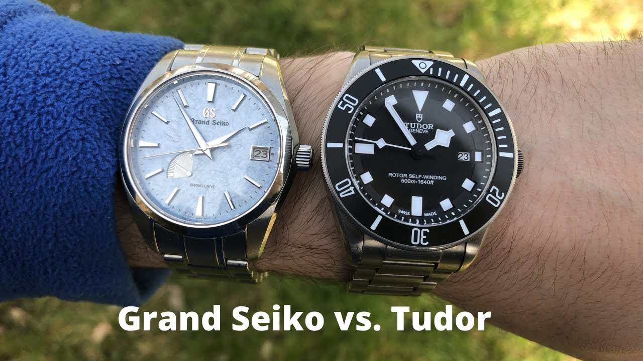 Grand Seiko SBGA435 vs Tudor Pelagos - A Winner Will Be Declared!
