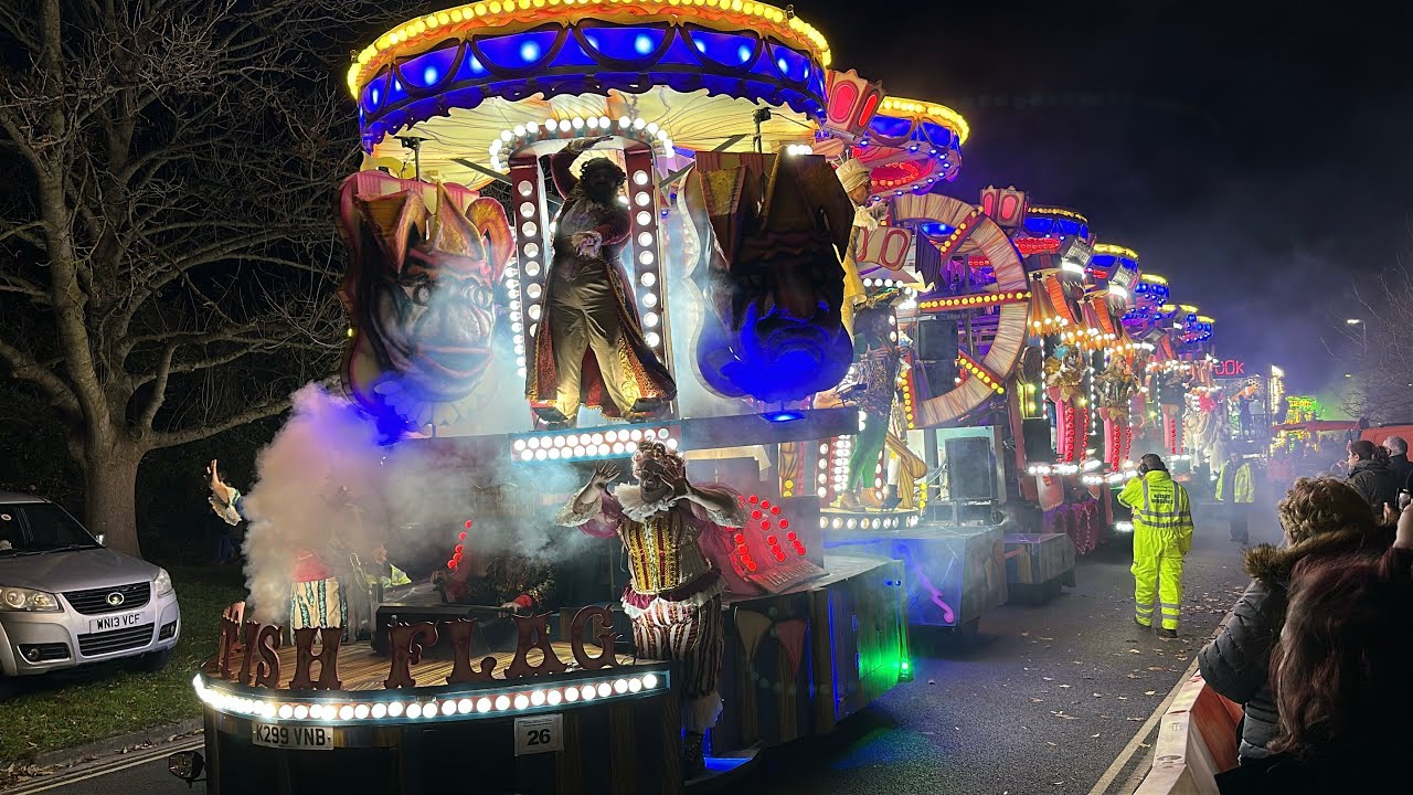 British Flag Carnival Club 2025 - FREAK SHOW - Burnham-On-Sea Carnival 2025