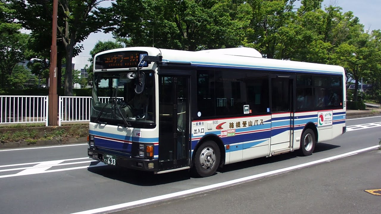 バス走行音(試験録音版) いすゞKK-LR233J1改(箱根登山)