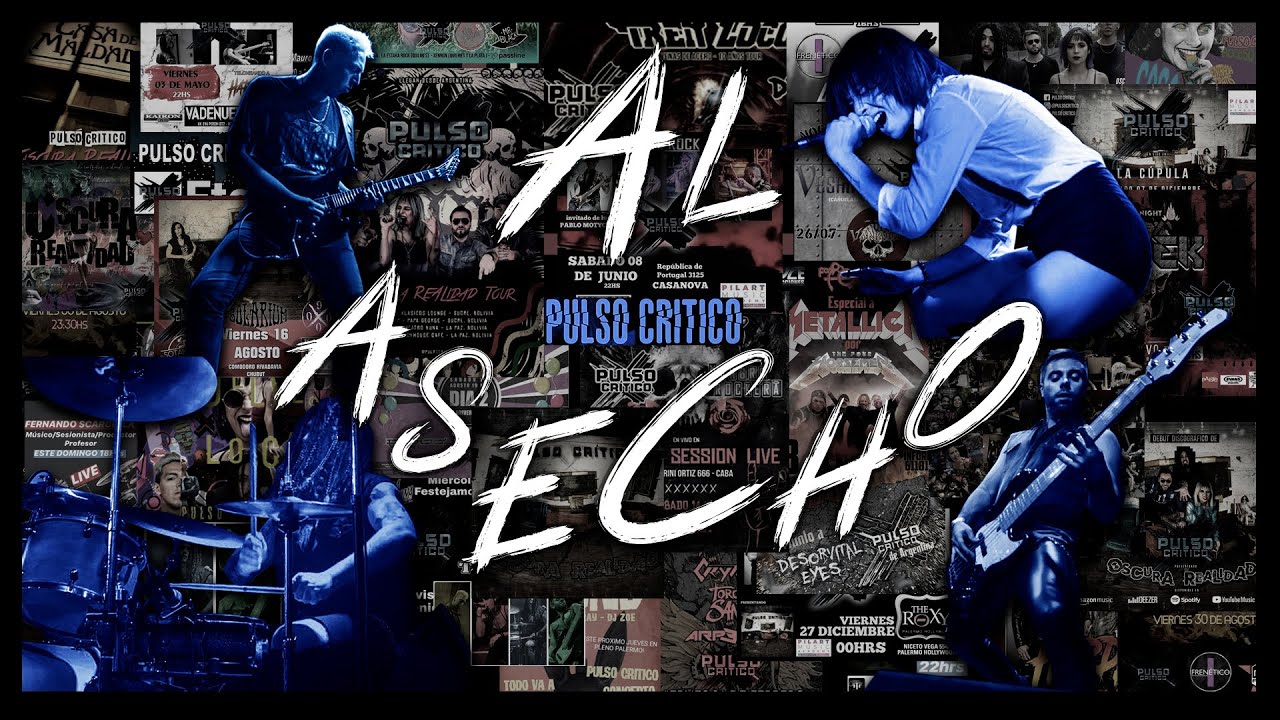 PULSO CRITICO - Al Asecho - Official Video