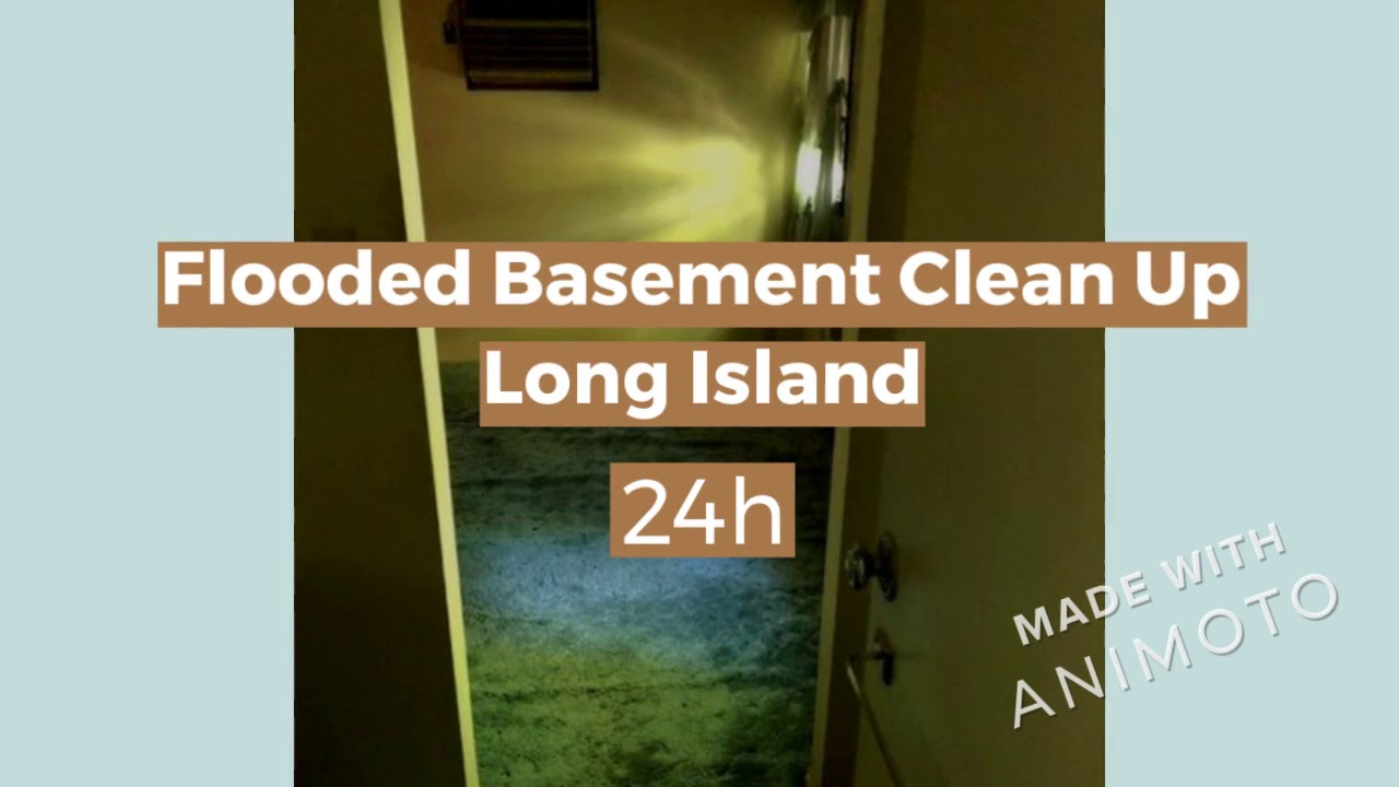Flooded Basement Clean Up Long Island