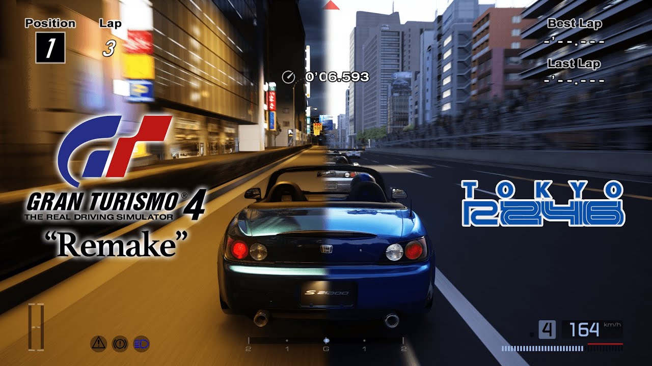 Gran Turismo 4 2022 Concept - Tokyo R246