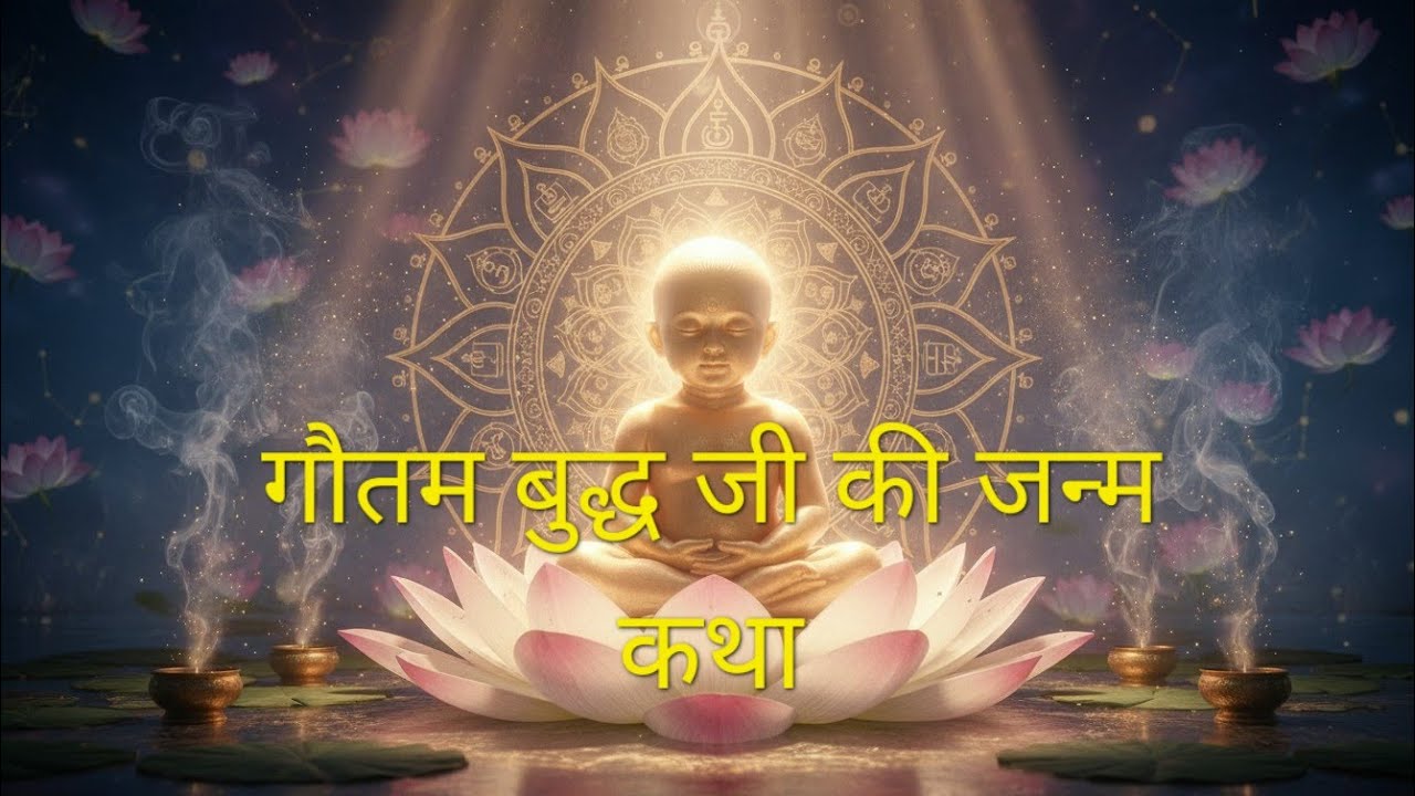 गौतम बुद्ध जी की जन्म कथा #story  #motivation 