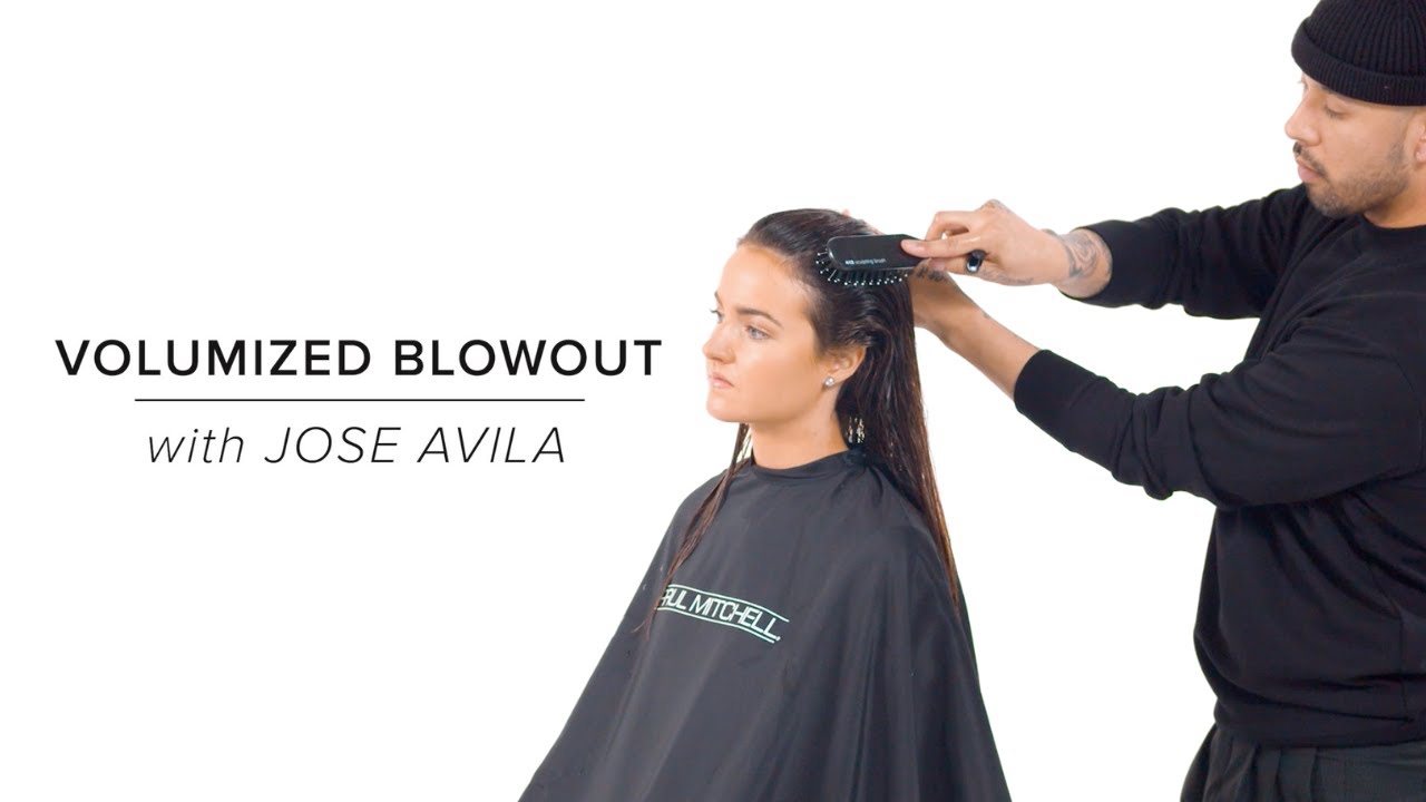 How To: Volumized Blowout