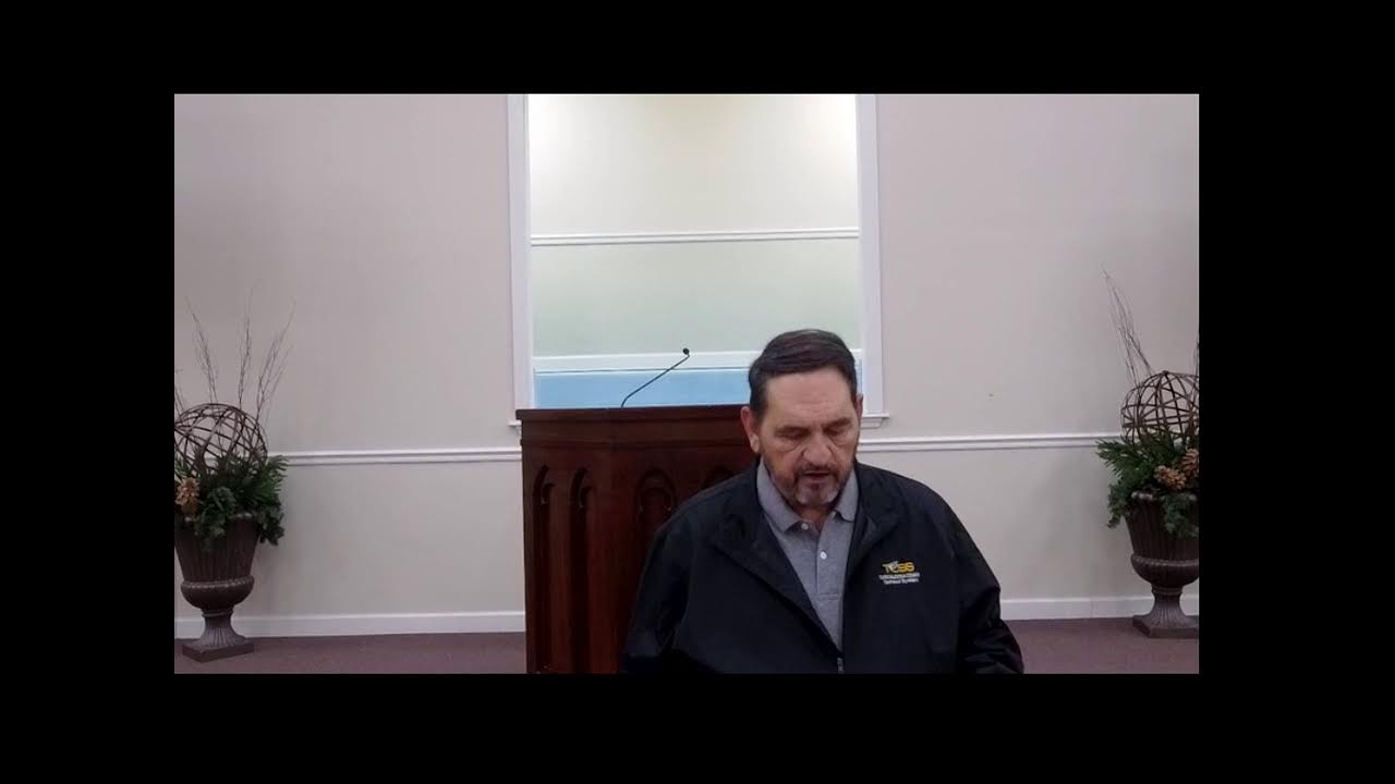 Wednesday Bible Class