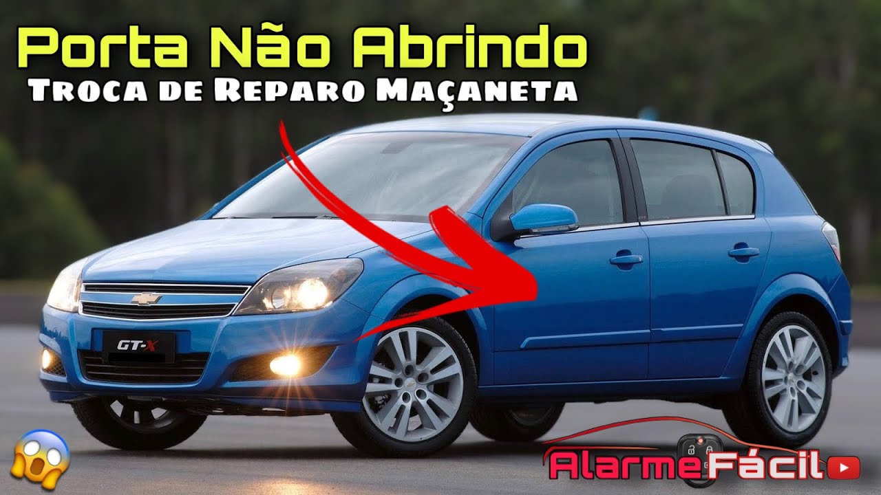 Vectra Com a Porta Travada 😱 Abertura e Troca de Reparo Vectra✅