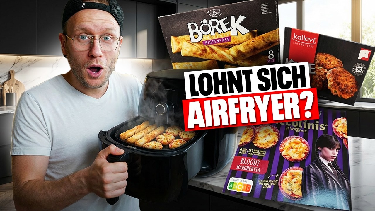 AIRFRYER-NEUHEITEN IM TEST!