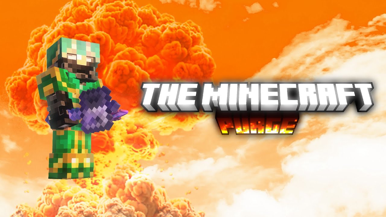 Survivng the PURGE on this Minecraft SMP