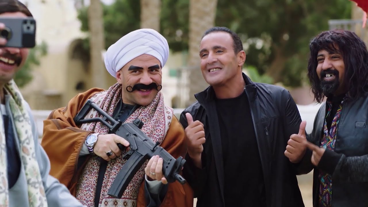 اللقاء المنتظر بين الكبير واحمد السقا وكوميديا نفادي  #الكبير_اوي7