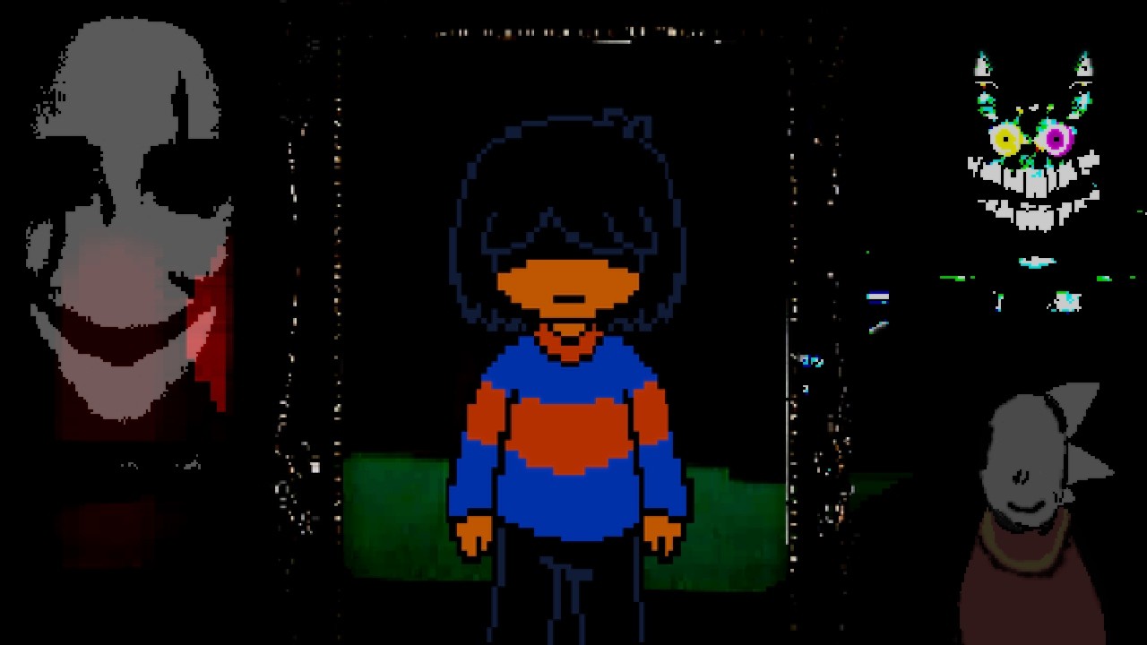 LOST DELTARUNE - Full Playthrough