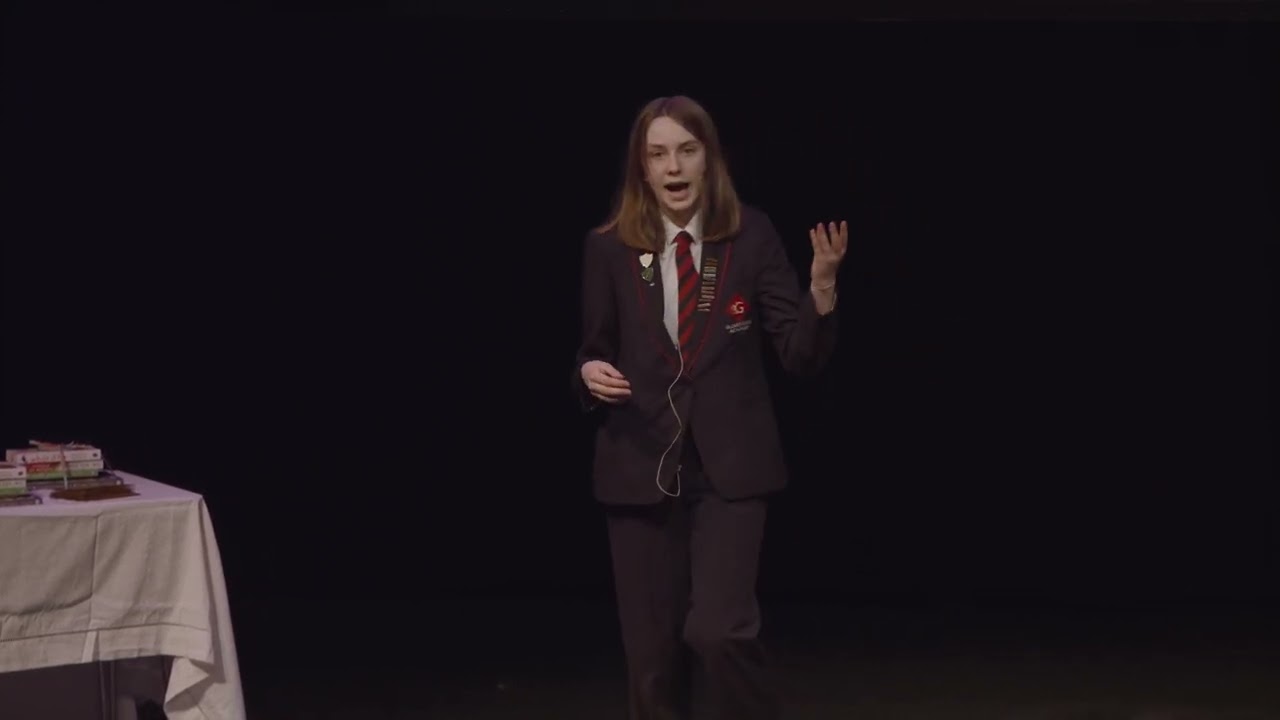 FameLab Academy 2023: Aimee, Gloucester Academy - Toast
