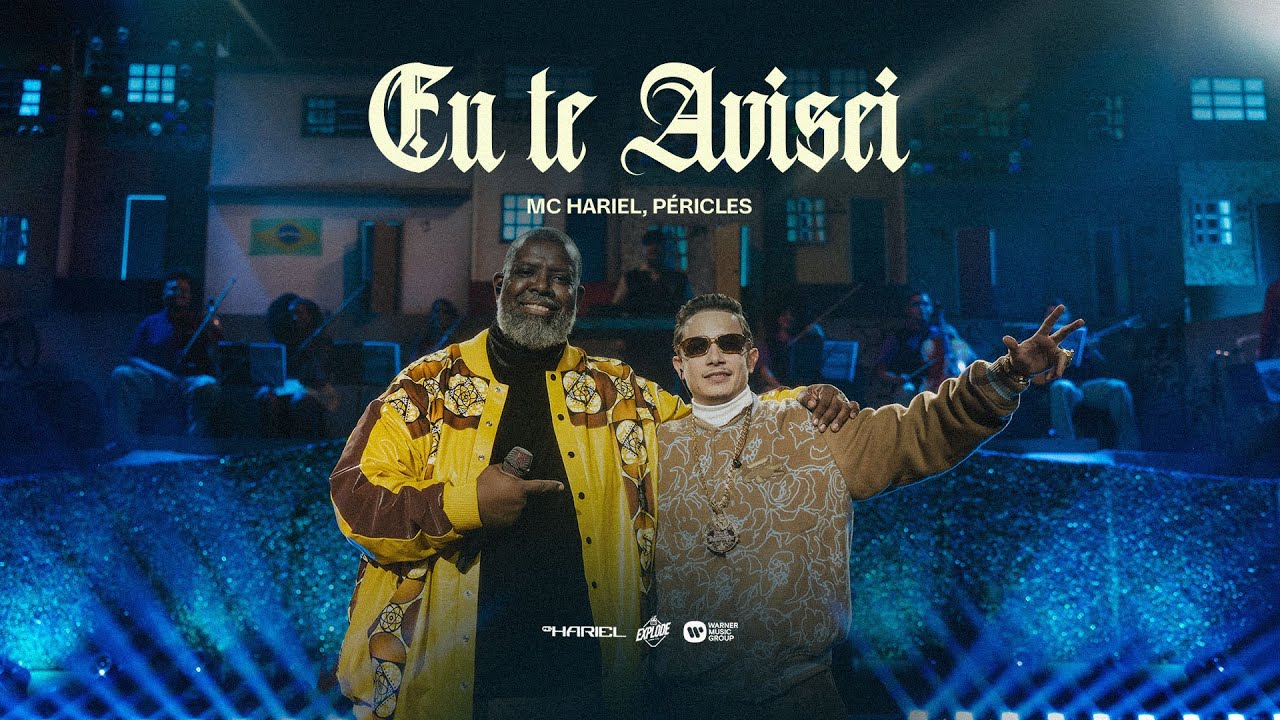 MC Hariel e P&eacute;ricles - Eu Te Avisei - FUNK SUPERA&Ccedil;&Atilde;O