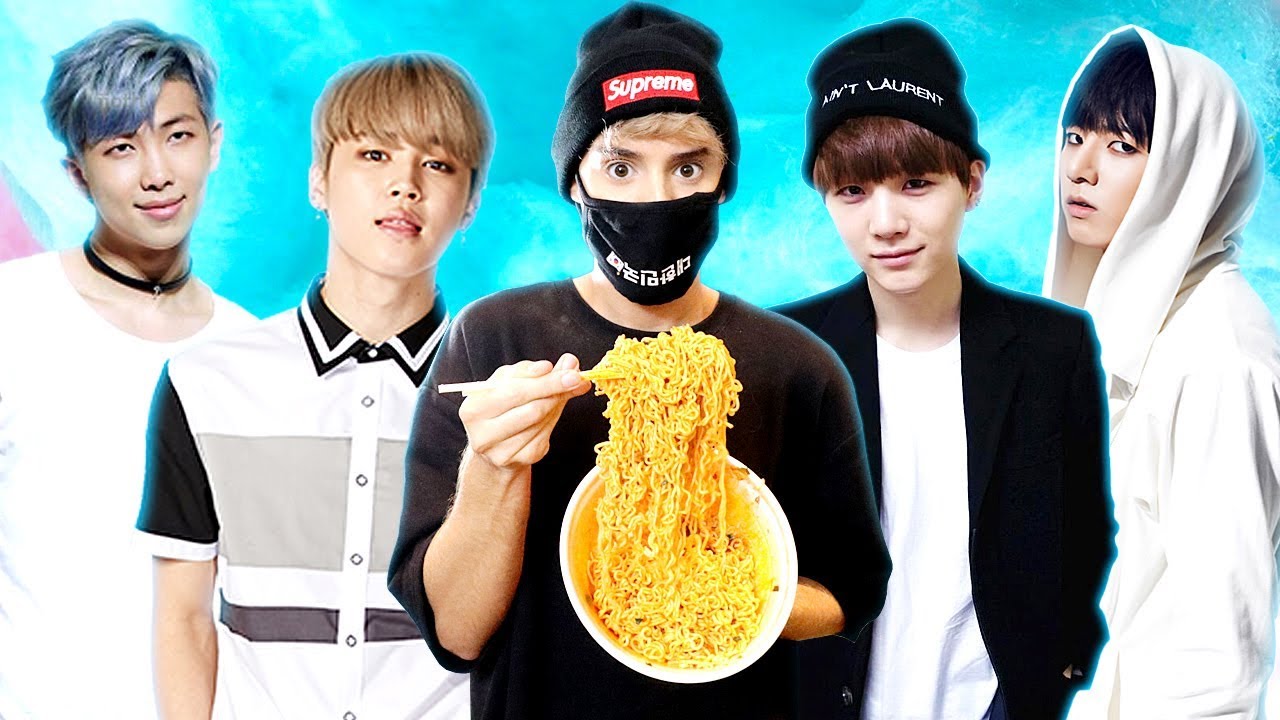 i ate like a KOREAN POP STAR for 24 hours !!!