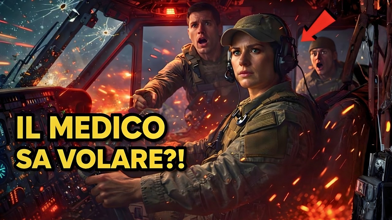 Precipitando a 200 km/h: l'unico soldato 