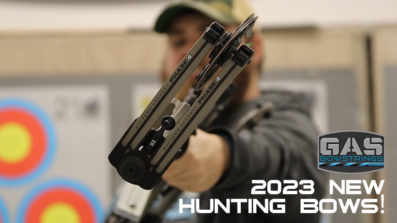 The New Mathews Phase 4 and New Hunting Bow String Builds!