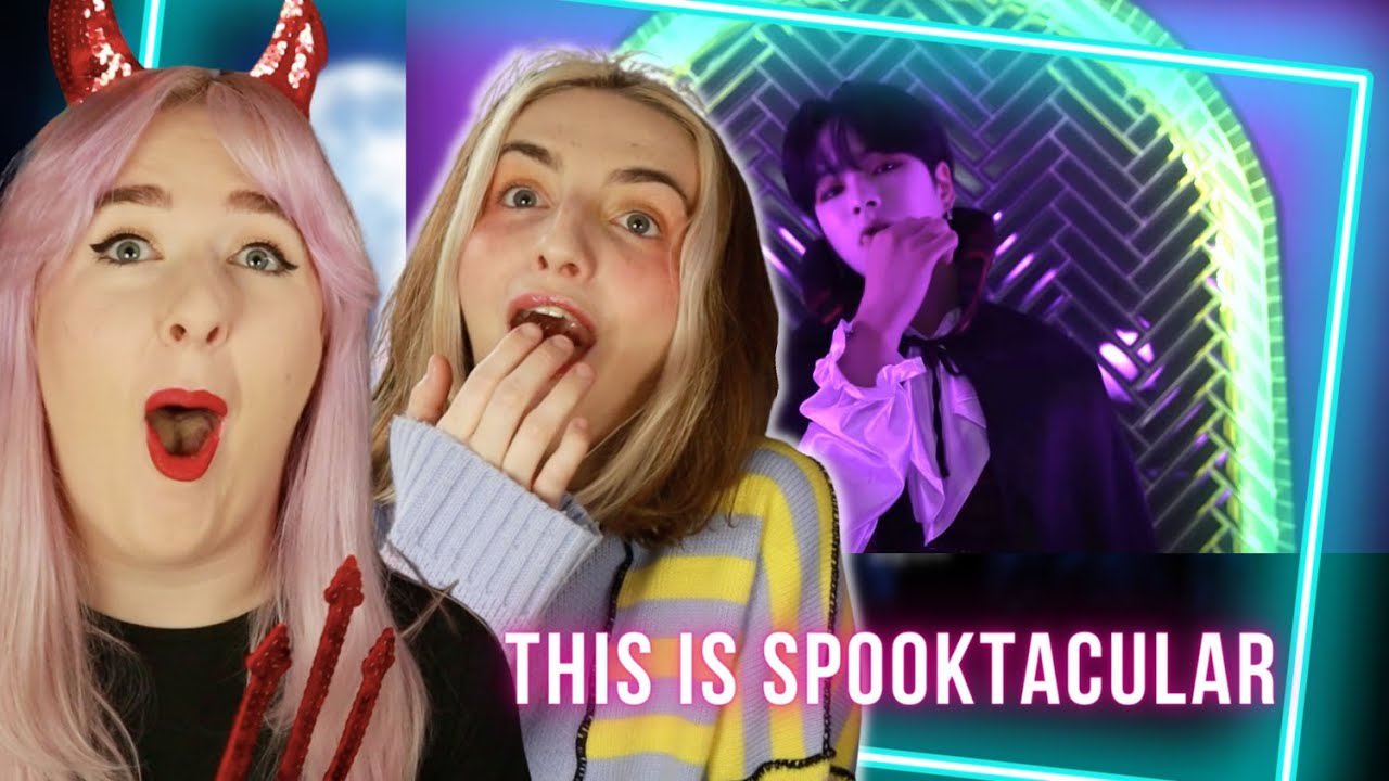 TEUMES React to TREASURE - '나랑 있자 (BE WITH ME)' HAPPY HALLOWEEN LIVE | Hallyu Doing