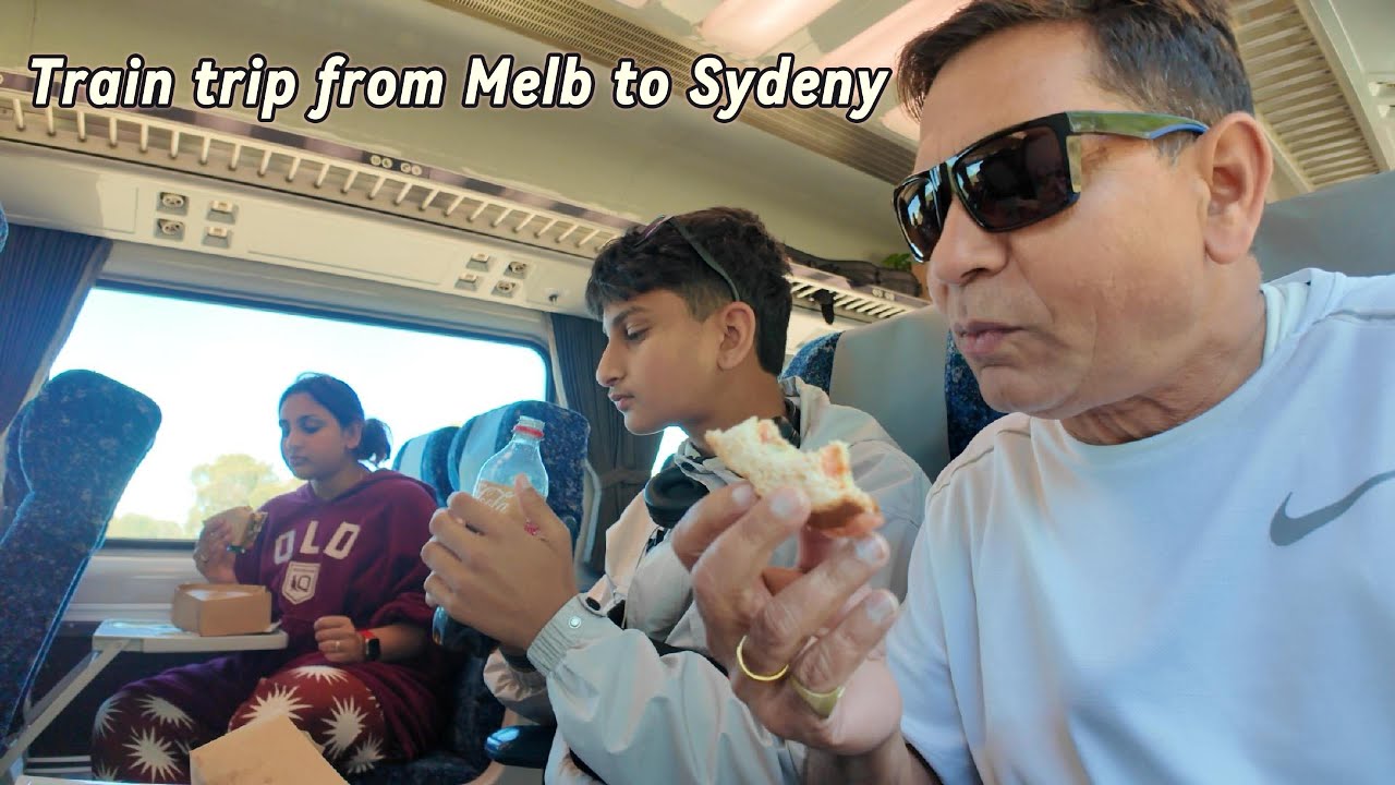 Melbourne to Sydney via XPT trainlink