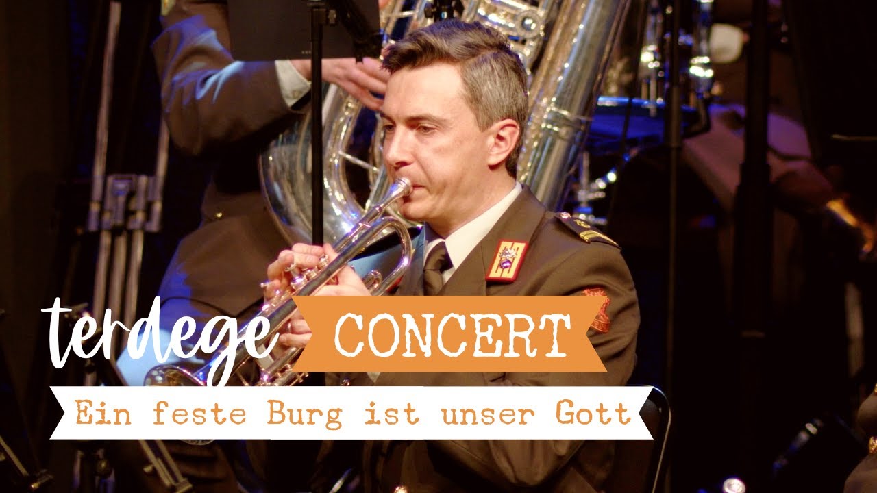 Ein feste Burg ist unser Gott | Garde Grenadiers en Jagers | Terdege Oranjeconcert