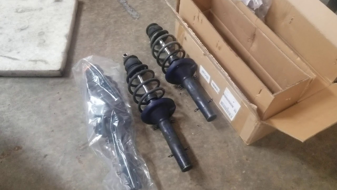 2001 Volkswagen beetle struts part 1