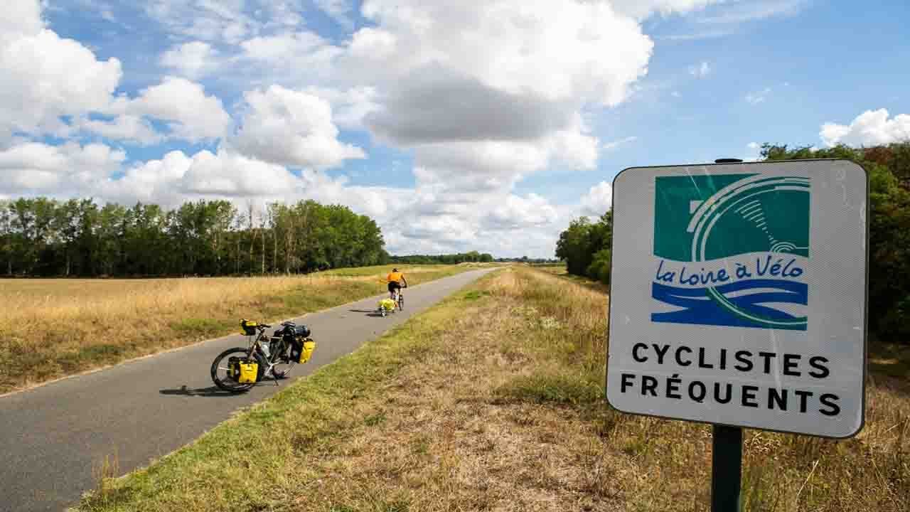 Der Loire Radweg / EuroVelo6 Radweg: Wegqualität und Wegbeschilderung (Basel-Orléans-Atlantik)