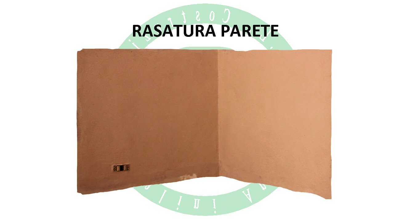 Rasatura Pareti
