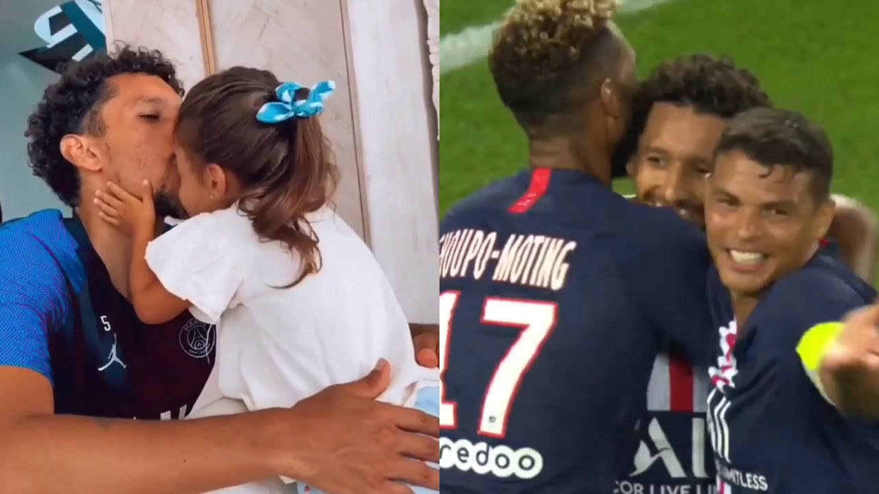 Marquinhos & Daughter Duda | Day To Day Life | PSG & Family | Adorable & Precious Moments ♥️