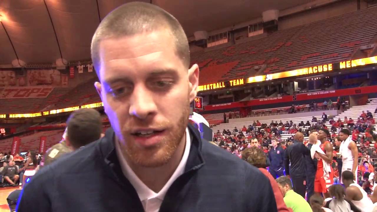 Eric Devendorf Returns to 'Cuse