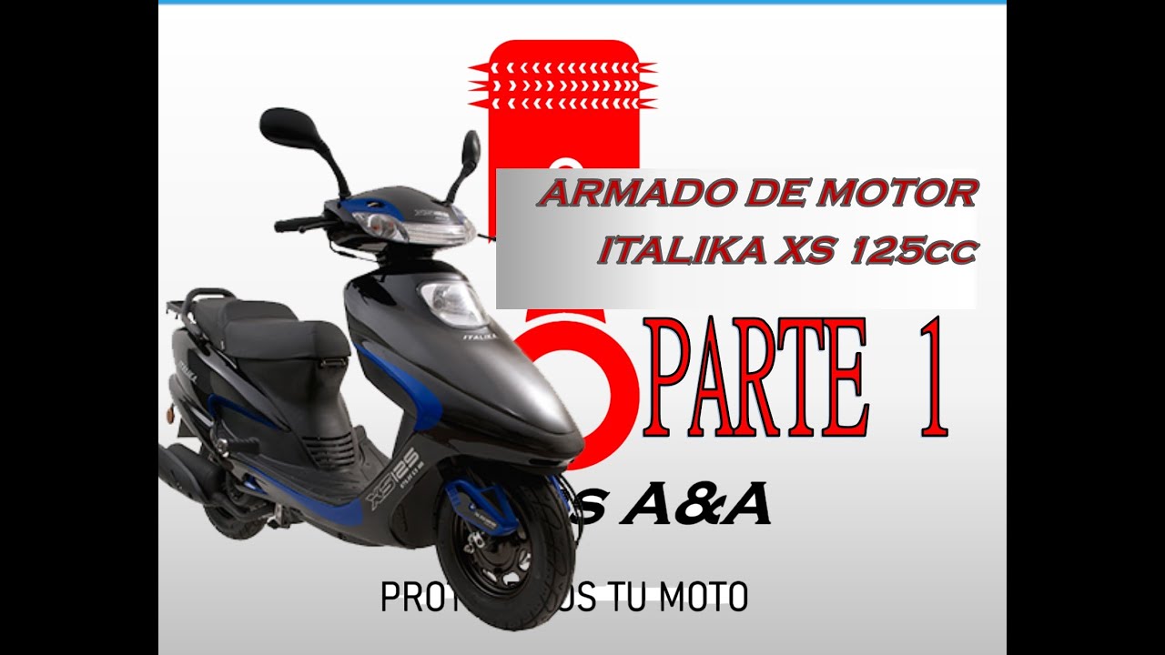 Armado de motor XS 125cc (PARTE 1)