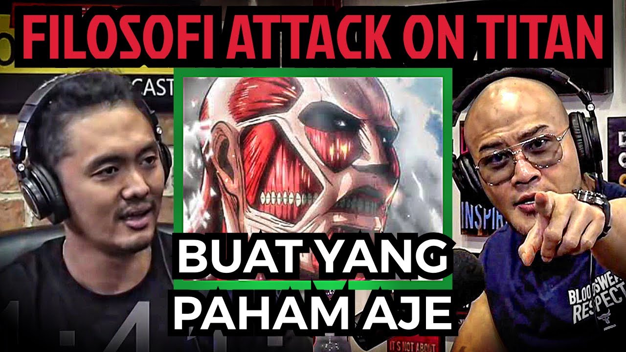 ADA APA SAMA ATTACK ON TITAN. Deddy Corbuzier Podcast - Uus