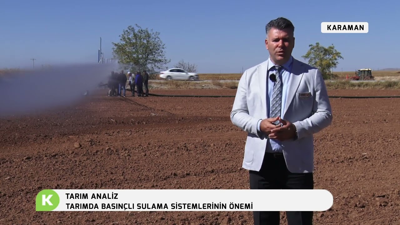 TARIM ANALİZ, SEZER TAMBURLU SULAMA SİSTEMLERİ,KANATLAR,SULAMA