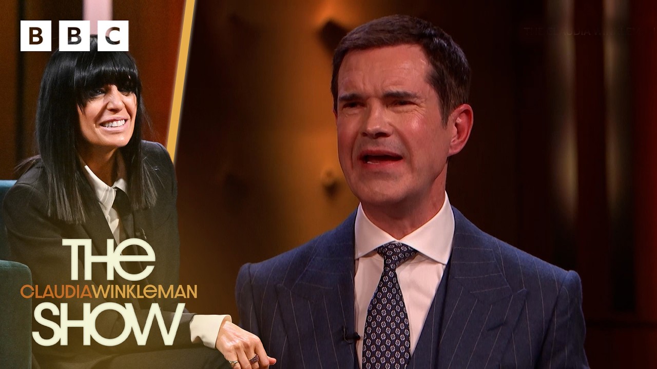Jimmy Carr gives the audience tough love advice - BBC