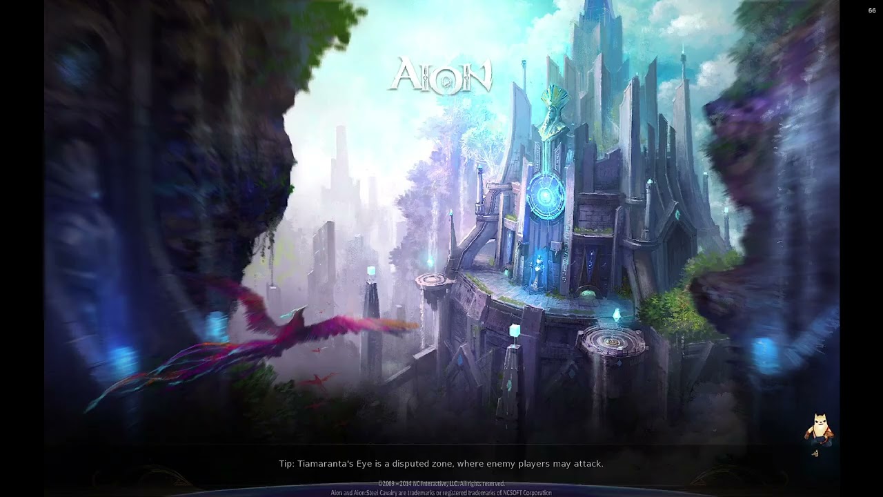 Gunner PvPvE | EuroAion 4.6 |