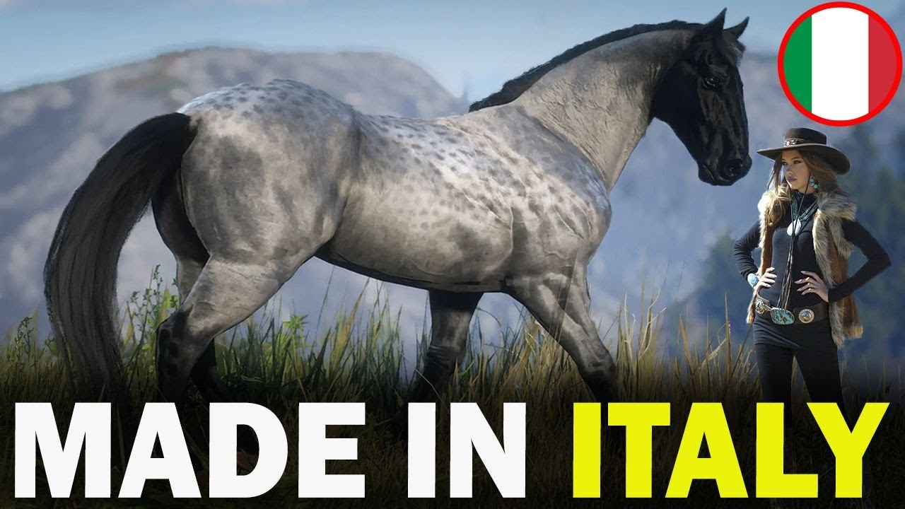 5 FAMOUS Italian Horse Breeds That Will Blow Your Mind!!