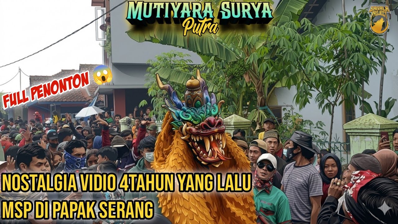 VIDIO LAWAS KUDALUMPING MSP DI PAPAKSERANG | SAGALAPROJECT