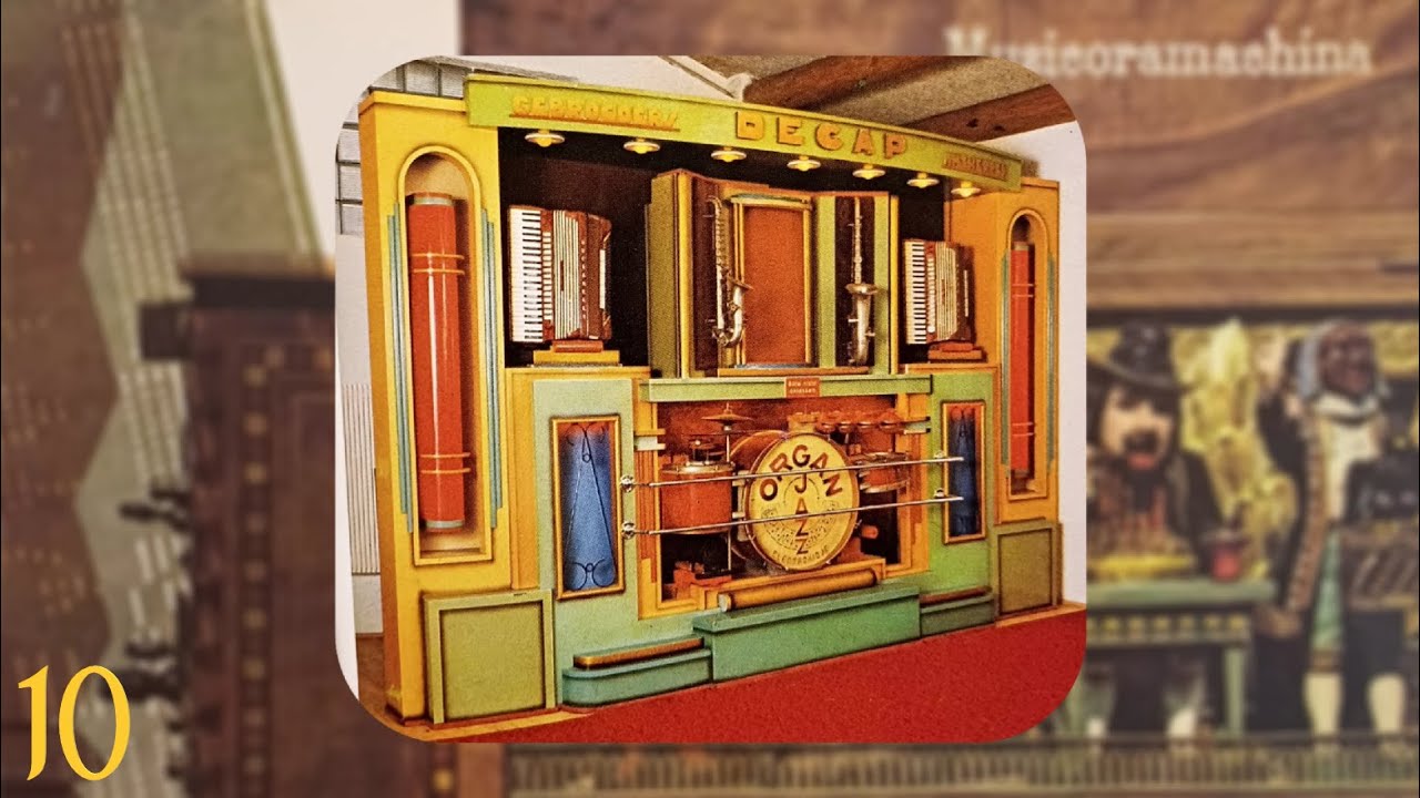 10. Decap Jazz Organ