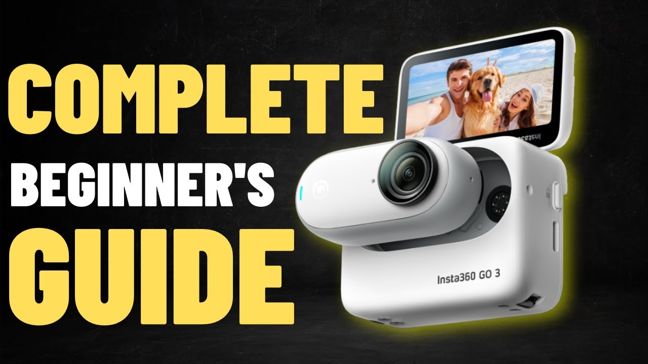 Insta360 GO 3 - EVERY Button, Feature, & Setting EXPLAINED