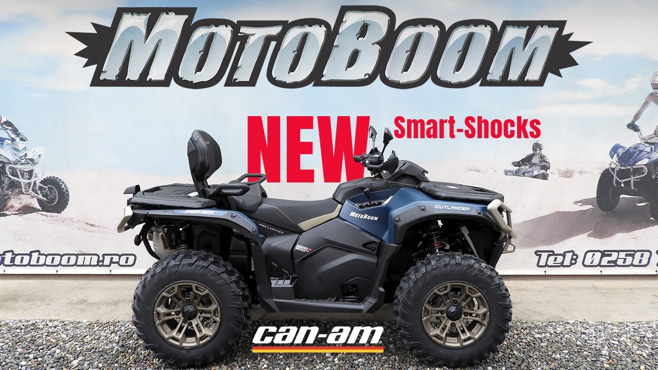 New! ATV CAN-AM Outlander MAX 1000R LIMITED T ABS SAS 2026